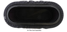 Load image into Gallery viewer, K&amp;N Air Filter Wrap - Black - 4.313in Base ID x 4.75in Top ID x 6.75in H - 100-8521DK