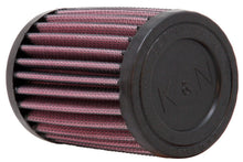 Load image into Gallery viewer, K&amp;N Universal Rubber Filter 1 1/2in FLG 3in OD 4in Height - RU-0160