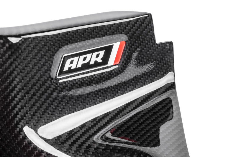 APR 10-16 Audi S4/S5/14-17 Audi Q5/SQ5 (B8) 3.0T Open Carbon Fiber Intake System - CI100037