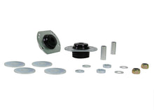 Load image into Gallery viewer, Whiteline Plus 10/02-8/06 Pontiac GTO 8cyl Front Radius Rod - Shim Adjustable Caster Kit - W82047