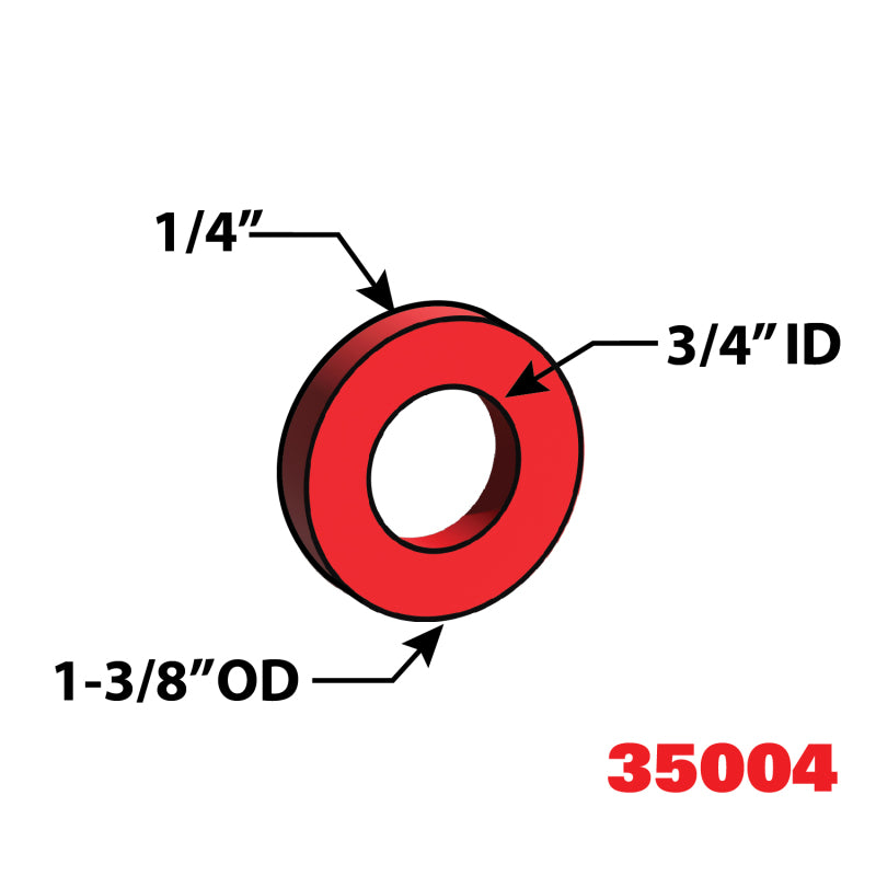 SPC Performance Kenworth Shim 1/4 (6) - 35004