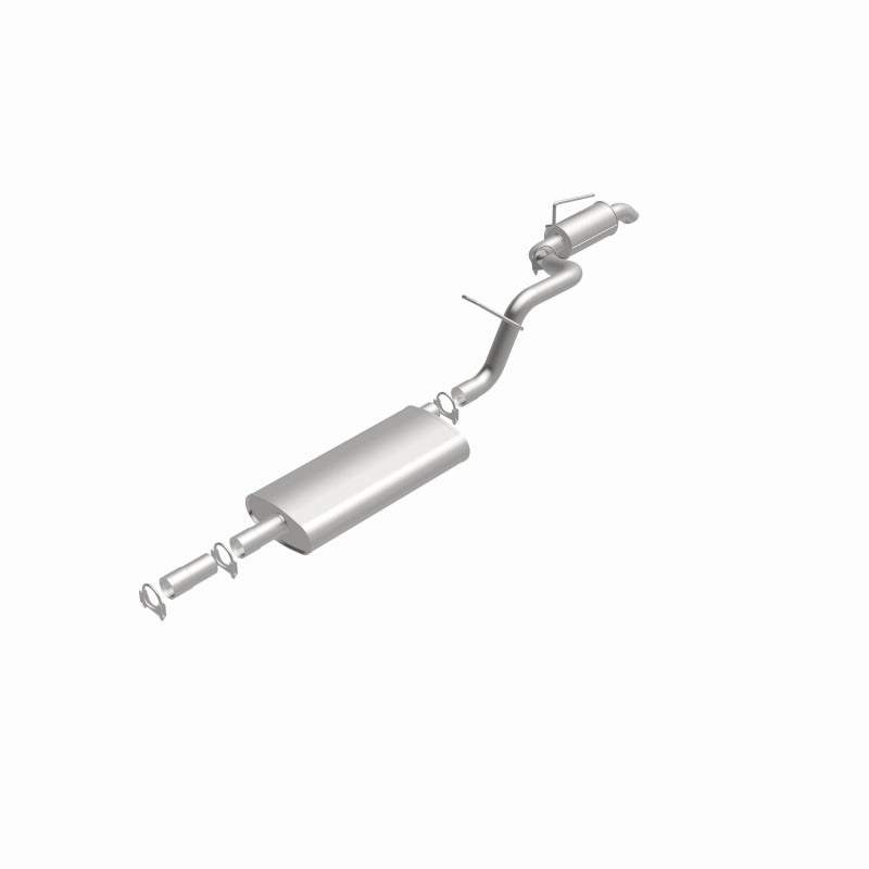 MagnaFlow BRE Exhaust Kit 08-12 Jeep Liberty 3.7L - 106-0047