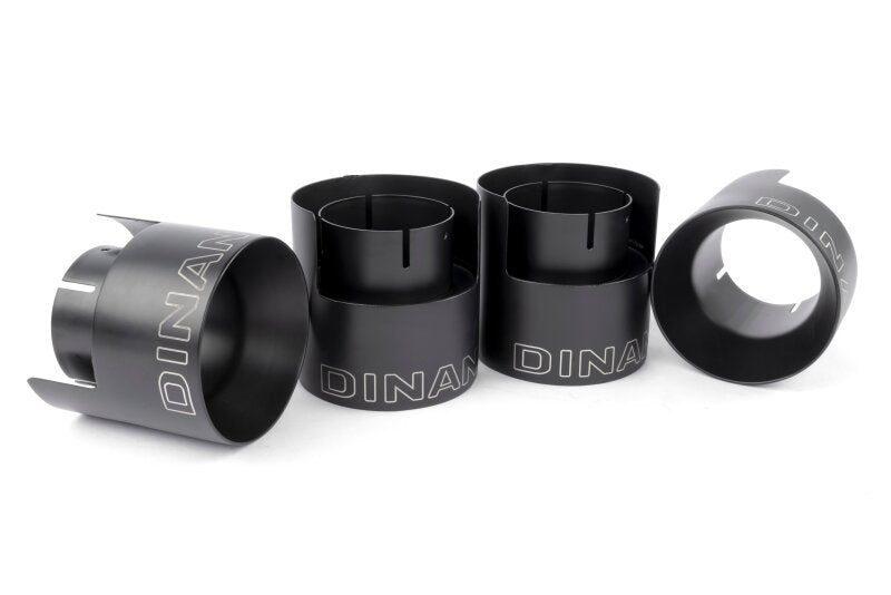 Dinan 23-26 BMW M2 (G87) Valved Axleback Exhaust System - Black Tips - D660-0100-BLK