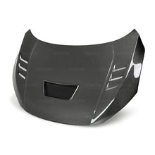Load image into Gallery viewer, Seibon 2017 Honda Civic Type R CV-Style Carbon Fiber Hood - HD17HDCVR-CV