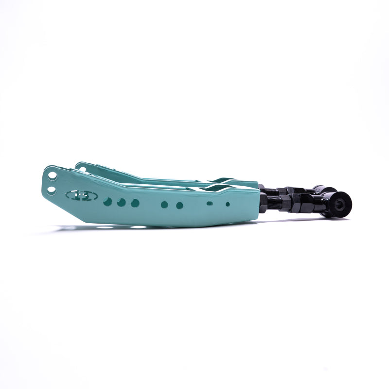 BLOX Racing Rear Lower Control Arms - Teal (2013+ Subaru BRZ/Toyota 86 / 2008-2023 Subaru WRX/STI) - BXSS-50010-TL