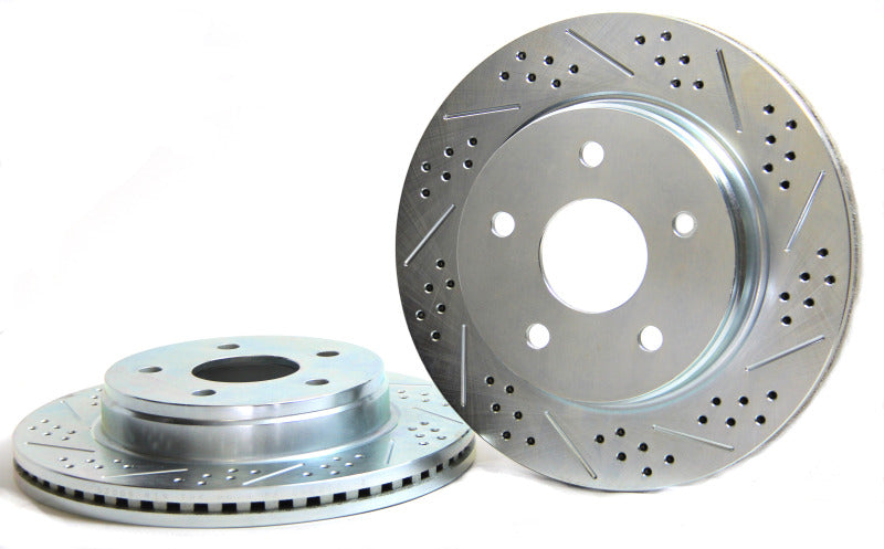 Baer Brakes 02-24 Dodge/Ram 1500 5-Lug Classic Claw Performance Front Rotors - 53005-020
