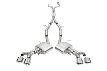 Load image into Gallery viewer, Corsa 22-25 Cadillac CT4 V Blackwing 3in Active Valve Cat-Back - 4.5in Polished Tip - 21317