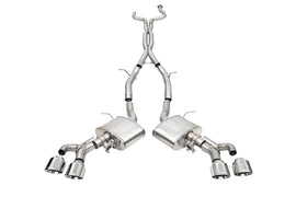 Corsa 22-25 Cadillac CT4 V Blackwing 3in Active Valve Cat-Back - 4.5in Polished Tip - 21317