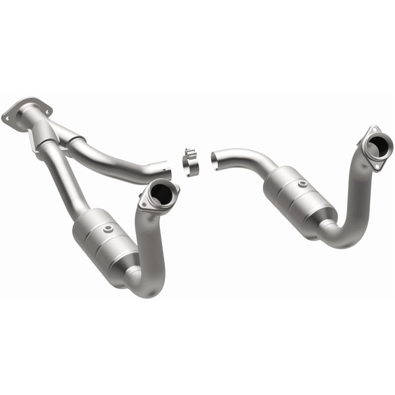 MagnaFlow 08-10 Ford F-250 Super Duty 5.4L Direct Fit Converter - 5551760