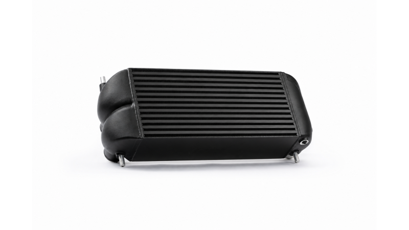 AMS Performance 2015+ Ford F-150 & Raptor 2.7L/3.5L EcoBoost Stock Loc Intercooler (Black w/o Logo) - AMS.55.09.0001-4