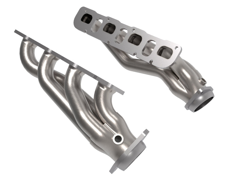 aFe Jeep Grand Cherokee Trackhawk (WK2) 11-21 V8-6.2L Twisted Steel 1-7/8in to 2-3/4in SS Headers - 48-38032