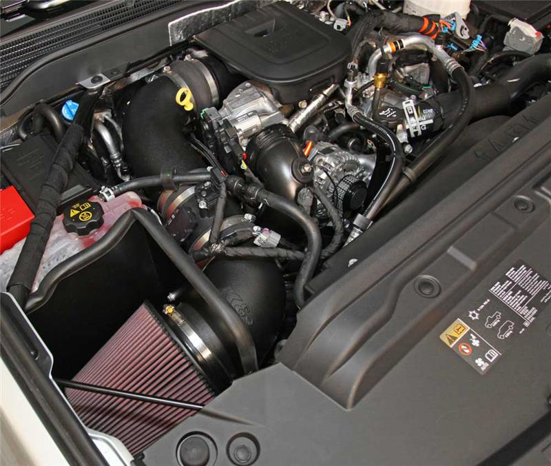 K&N FIPK Chevy/GMC 2500/3500 V8 6.6L Performance Intake Kit - 57-3077