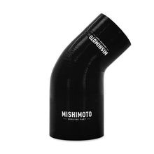 Load image into Gallery viewer, Mishimoto 2.5in to 3in 45 Degree Silicone Coupler - Black - MMCP-R45-2530BK