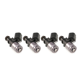 Injector Dynamics ID1050 Injectors Subaru BRZ/FA20 2.0L 11 Machined Top WRX-16B Bottom Adap (Qty 4) - 1050.18.04.36.11.4