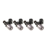 Injector Dynamics ID1050 Injectors Subaru BRZ/FA20 2.0L 11 Machined Top WRX-16B Bottom Adap (Qty 4) - 1050.18.04.36.11.4