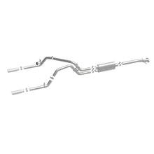 Load image into Gallery viewer, MagnaFlow Stainless Cat-Back Exhaust 2015 Chevy Colorado/GMC Canyon Dual Split Rear Exit 3.5in - 19019