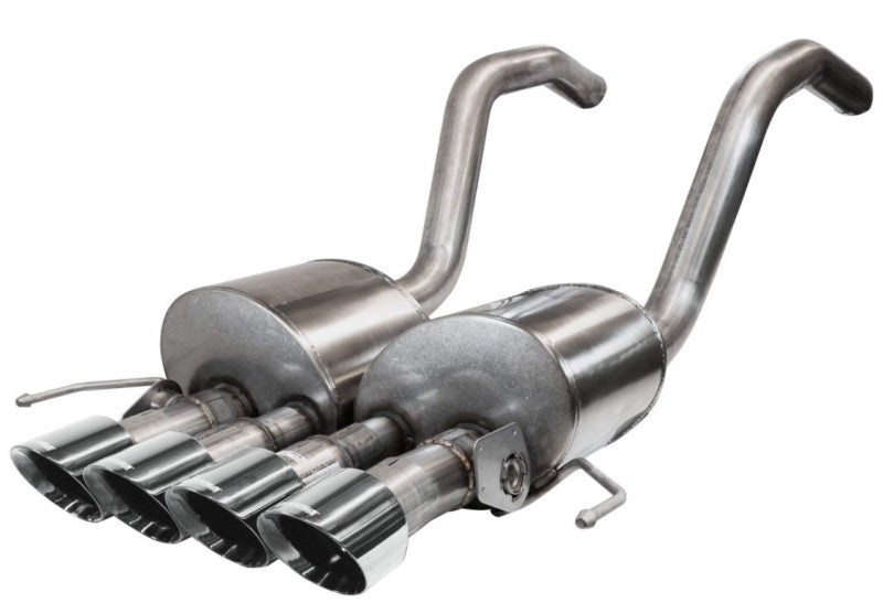 Corsa 2015-2019 Chevrolet Corvette C7 Z06 6.2L 2.75in Xtreme Axle-Back w/ Dual NPP - 14777