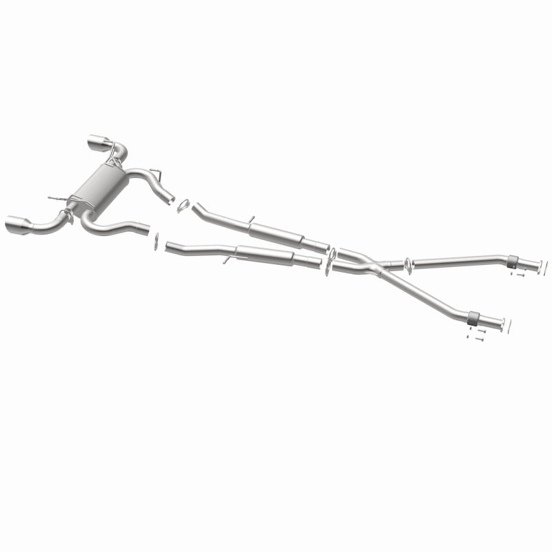 BRExhaust 09-20 Nissan 370Z 3.7L Exhaust Kit - 106-0923