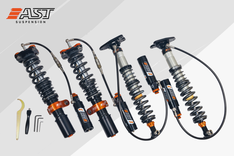 AST BMW G80-G81 M3 - G82-G83 M4 AWD / G81 M3 X-drive 2021- AST 5300 Series Coilovers - RAC-B2115SD