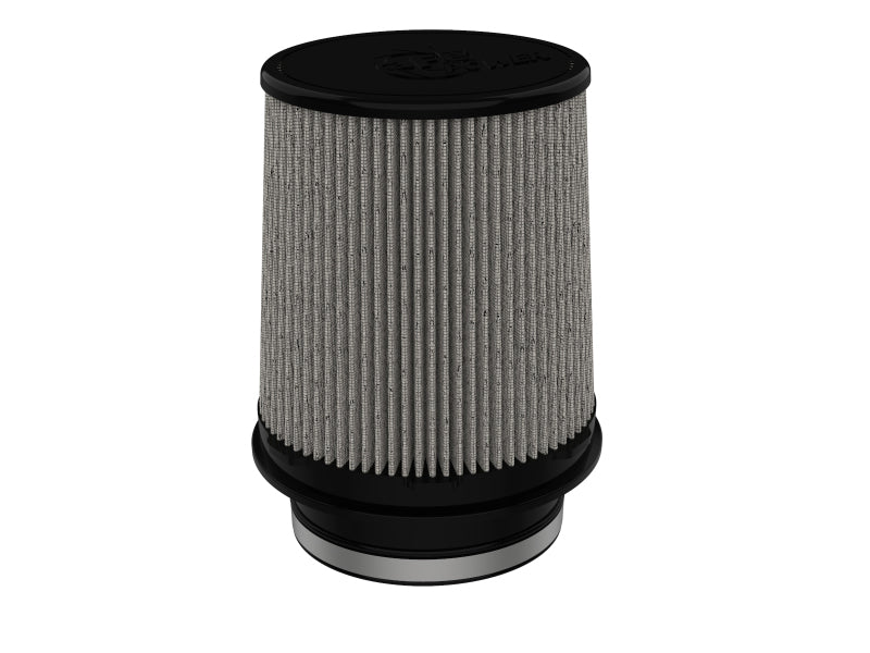 aFe Black Series Replacement Filter w/ Pro 5R Media 4-1/2x3IN F x 6x5IN B x 5x3-3/4 Tx7IN H - 21-90111