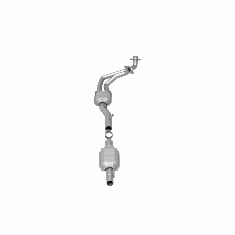 MagnaFlow Direct Fit Catalytic Converter 96 Ford F-150 4.9L I-6 - 93190