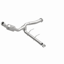 Load image into Gallery viewer, MagnaFlow 11-14 Ford F-150 5.0L Direct Fit CARB Compliant Left Catalytic Converter - 5551139