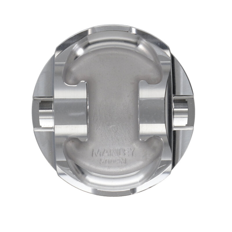 Manley Chevrolet 5.3L LS Gen III Piston Set - 3.785in Bore 1.115in CH, -7.00 CC - 561105CE-8