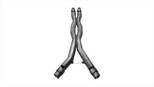 Load image into Gallery viewer, Corsa 2015-2024 Ford Mustang GT 5.0 3in Double X Pipe Will Fit Factory Exhaust - 14327