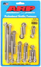 Load image into Gallery viewer, ARP Ford 289-302 SS Hex Iron Water Pump and Front Cover Bolt Kit - 454-3204