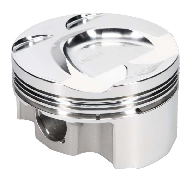 JE Pistons Nissan VR30DDTT 86mm Bore 10.2:1 CR -3cc Dish - Set of 6 - 346348