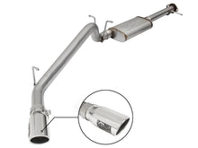 Load image into Gallery viewer, aFe MACH Force-Xp 3.0in 304 SS Cat-Back Exhaust w/ Polished Tip 17-18 GM Colorado/Canyon - 49-44097-P