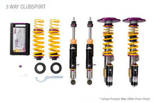 Load image into Gallery viewer, KW Porsche 911 GT2RS 991.2 Without OE NoseLift Clubsport Coilover Kit 3-Way - 39771281