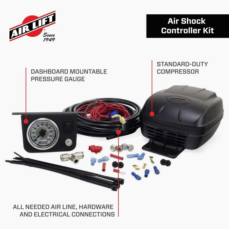 Air Lift 160 PSI Air Shock Controller - 25804