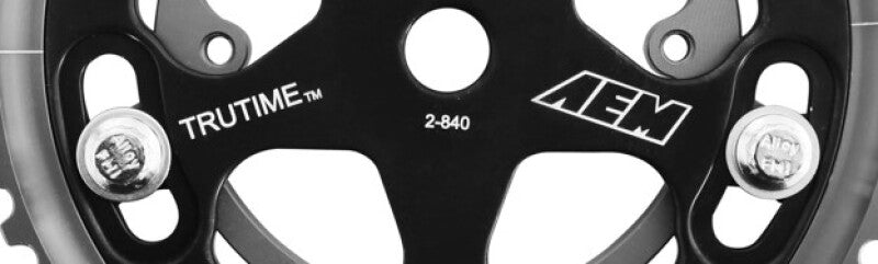 AEM 4G63/T Black Tru-Time Cam Gear - 23-830BK