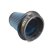 Load image into Gallery viewer, Injen SuperNano-Web Air Filter 4.0in ID/ 6.5in Twist Lock Base / 6.75in Height / 4in Top - X-1115-BB