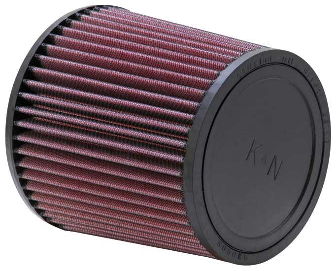K&N Universal Rubber Filter 4 1/2 inch FLG / 5 7/8 inch Base / 5 inch Top / 6 inch Height - RU-3480