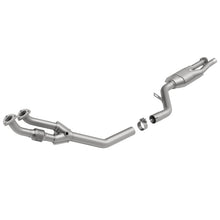 Load image into Gallery viewer, MagnaFlow Direct Fit Catalytic Converter 89-92 BMW 525i 2.5L - 23807