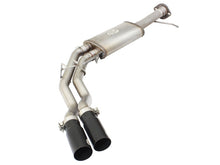 Load image into Gallery viewer, aFe Rebel Series Exhaust SS Front Side Exit CB w/ Black Tips 10-14 Ford F150 Ecoboost V8 6.2L - 49-43071-B