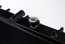 Load image into Gallery viewer, CSF 02-07 Subaru WRX/STI Radiator - Black Finish - 3076B