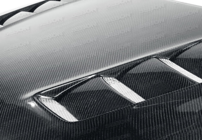 Seibon 08-09 Lexus IS-F (USE20L) TSII Style Carbon Fiber Hood - HD0809LXISF-TSII