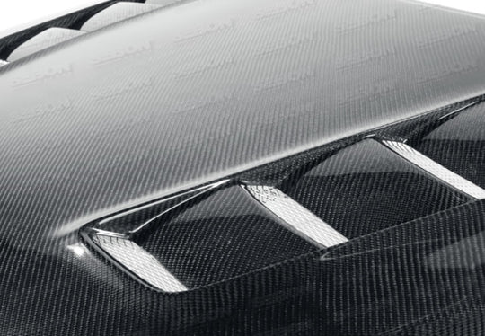 Seibon 08-09 Lexus IS-F (USE20L) TSII Style Carbon Fiber Hood - HD0809LXISF-TSII