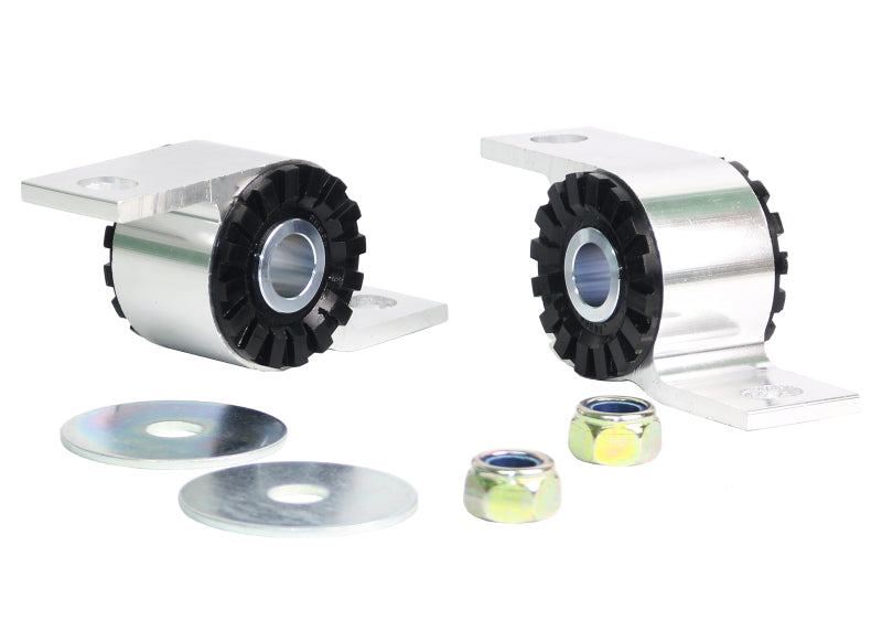 Whiteline Plus 94-00 Subaru Impreza Front Control Arm Lower Inner Rear Bushing Set - W53515