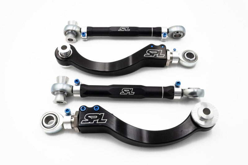 SPL Parts 2021+ BMW G80 M3/ G82/G83 M4 / G87 M2 Adj Rear Upper Camber/Lateral & Upper Traction Links - SPL RUA G8X