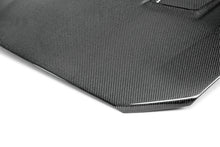 Load image into Gallery viewer, Seibon 11 BMW F20/F22 DV-Style Carbon Fiber Hood - HD11BMWF20-DV