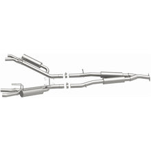 Load image into Gallery viewer, MagnaFlow Cat-Back Competition Exhaust 18-19 Kia Stinger L4-2.0LGAS Quad 2.5in Stainless Tips - 19405