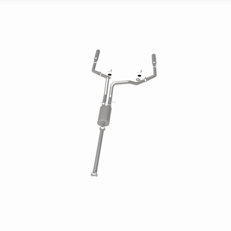 MagnaFlow Sys C/B 99 Ford F-Series Dual Exit - 15749