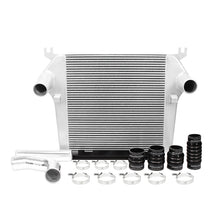 Load image into Gallery viewer, Mishimoto 10-12 Dodge 6.7L Cummins Intercooler Kit (Silver) - MMINT-RAM-10KSL