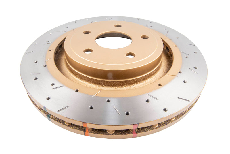 DBA 06-10 Jeep Grand Cherokee SRT-8 360mm Dia Front Drilled & Slotted T3 4000 Series Rotor - DBA42532XS