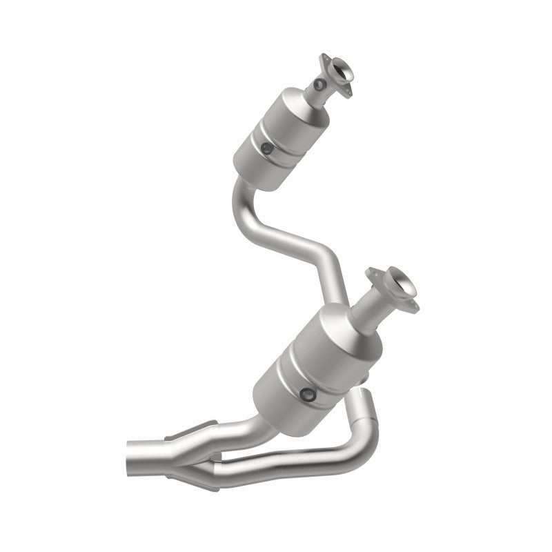 MagnaFlow DF Cat. Conv 07-09 Dodge Dakota 3.7L/4.7L /07-09 Mitsubishi Raider 3.7L Y-Pipe Assembly - 49849