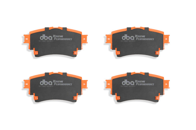 DBA 20-22 Toyota Corolla Hatchback Rear XP Performance Brake Pads - DB15044XP